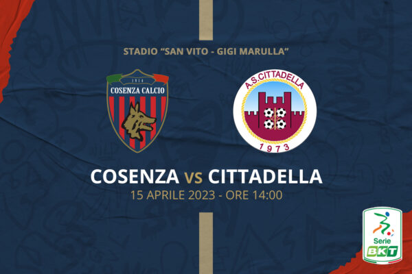 Cosenza – Cittadella 1-1