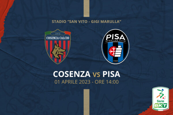 Cosenza – Pisa 1-0