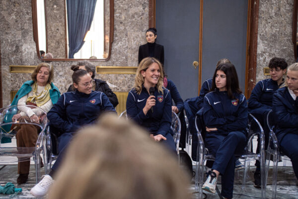 Il Cosenza Calcio Femminile presente a “Quello che le donne raccontano “