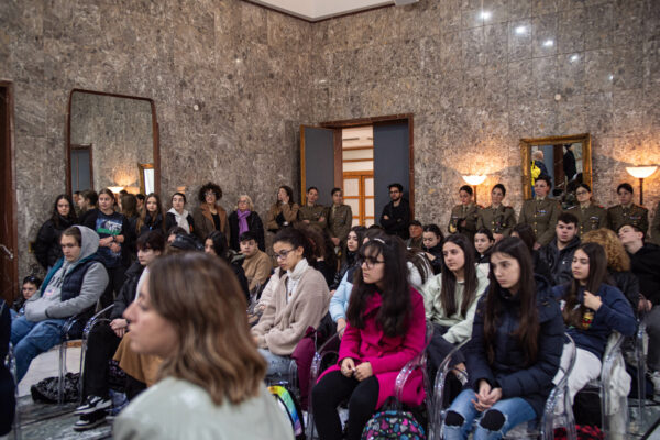 Il Cosenza Calcio Femminile presente a “Quello che le donne raccontano “