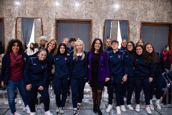 Il Cosenza Calcio Femminile presente a “Quello che le donne raccontano “