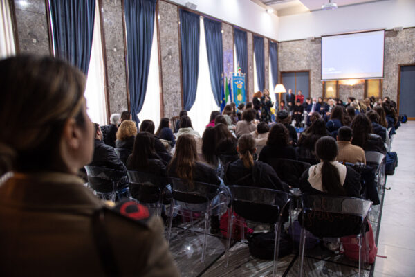 Il Cosenza Calcio Femminile presente a “Quello che le donne raccontano “