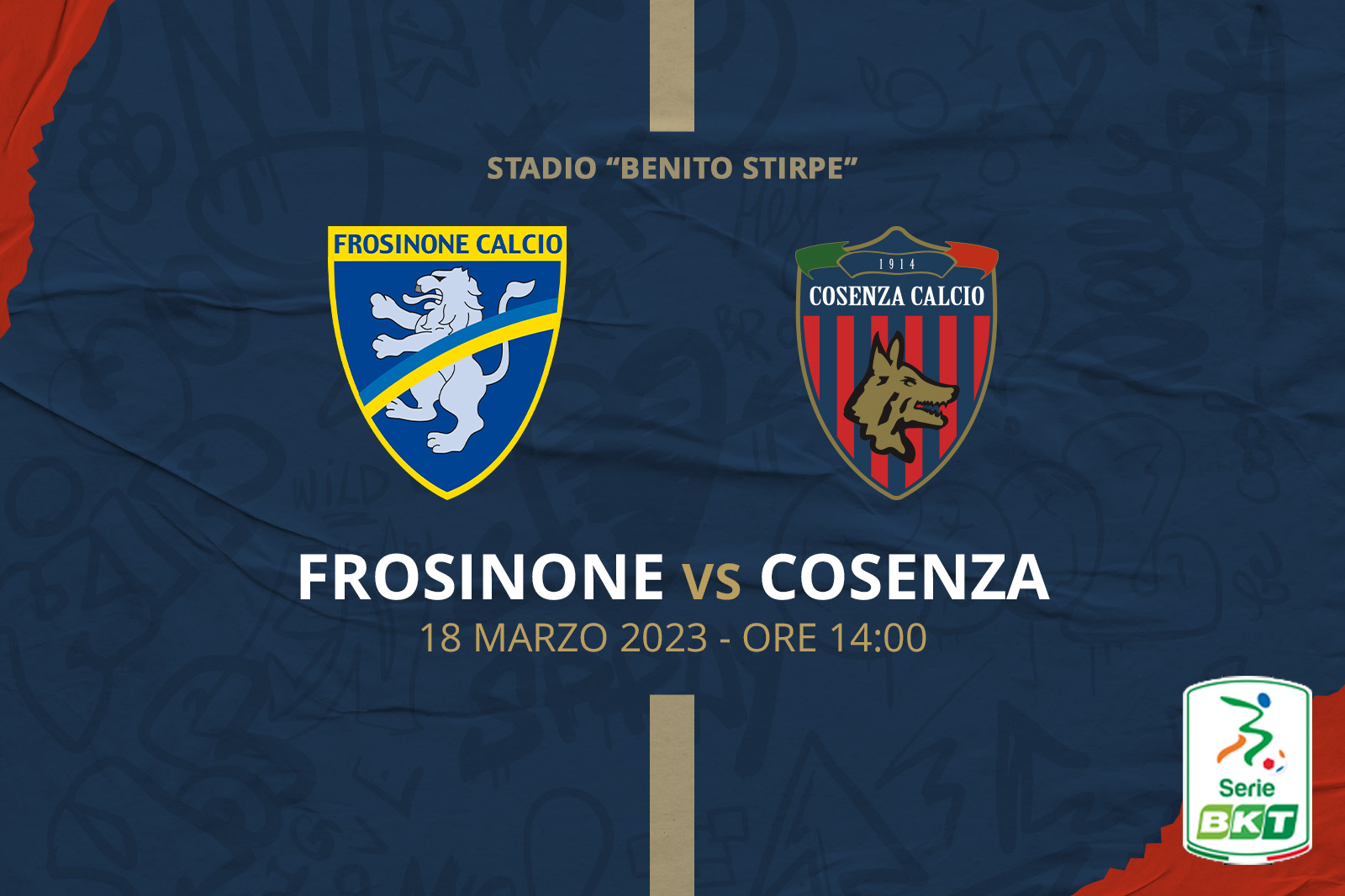 Frosinone – Cosenza 0-1