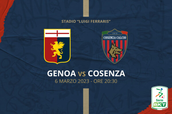 Genoa – Cosenza 4-0