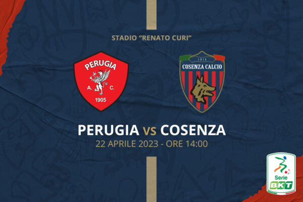 Perugia – Cosenza 0-0