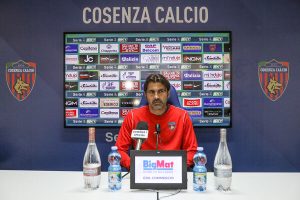 Le dichiarazioni di Mister Viali alla vigilia di Genoa – Cosenza