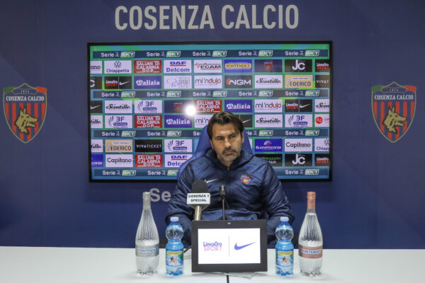 Le dichiarazioni di Mister Viali alla vigilia di Frosinone – Cosenza