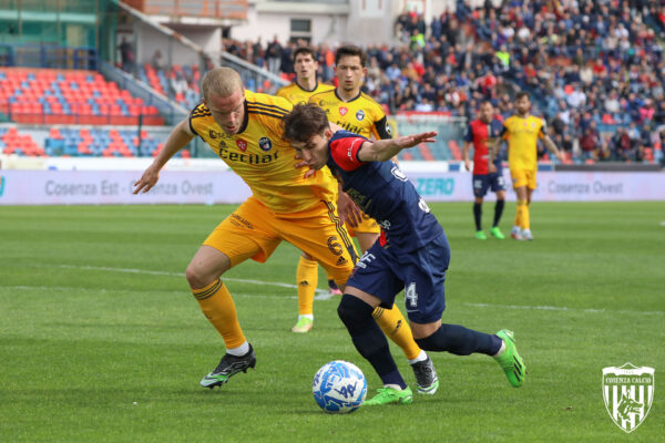 Cosenza – Pisa 01/04/2023