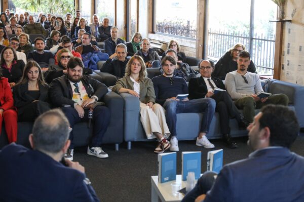 Il Presidente Guarascio alla presentazione di “Amati sempre