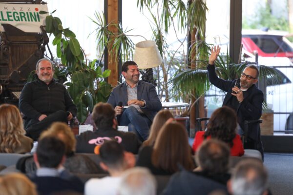 Il Presidente Guarascio alla presentazione di “Amati sempre