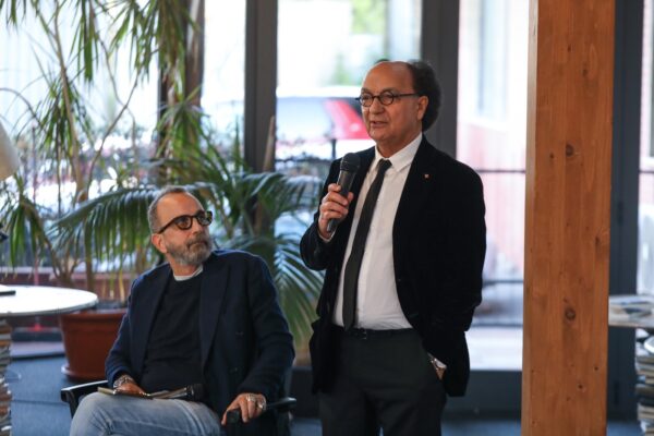 Il Presidente Guarascio alla presentazione di “Amati sempre