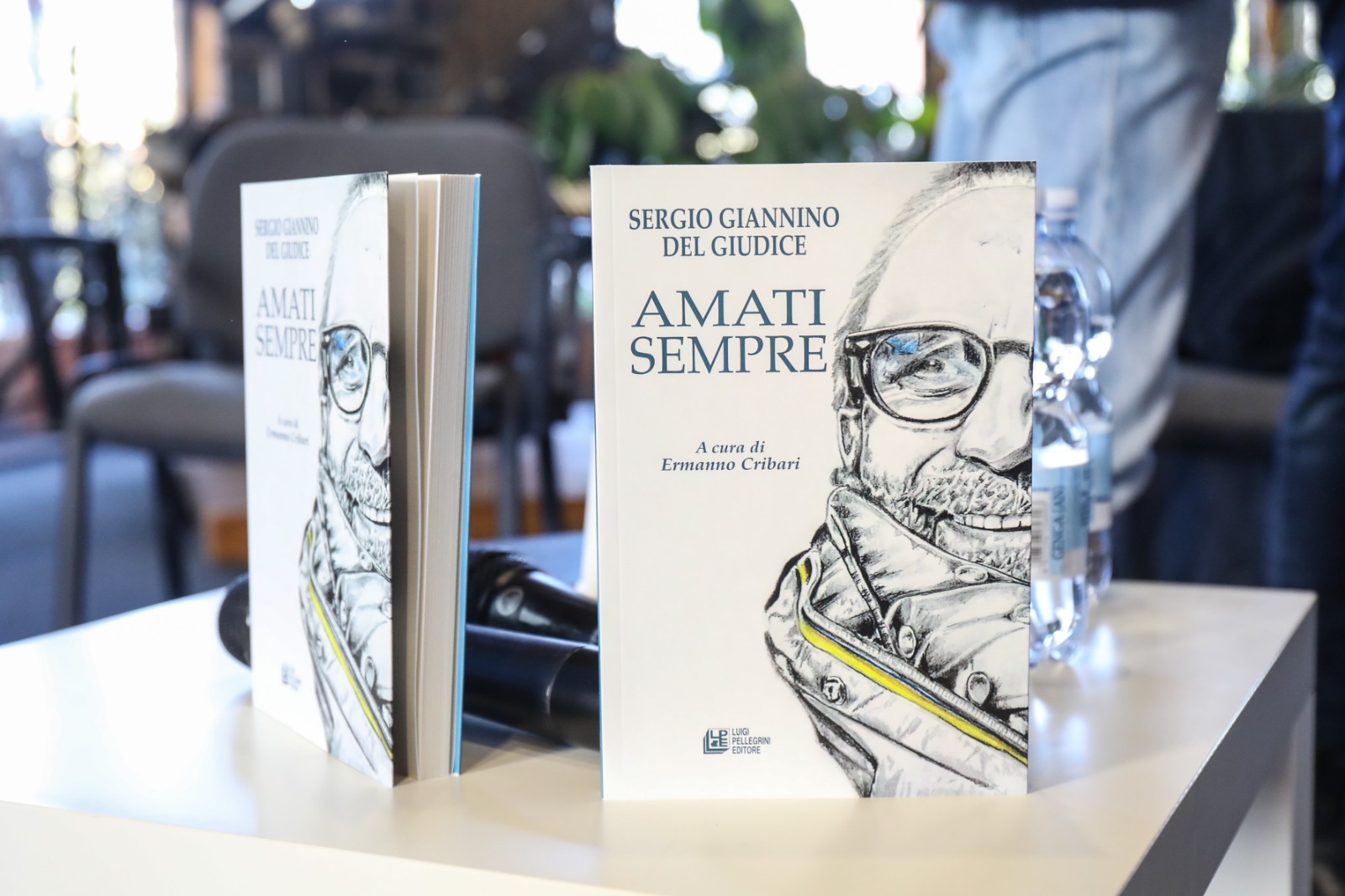 Il Presidente Guarascio alla presentazione di “Amati sempre