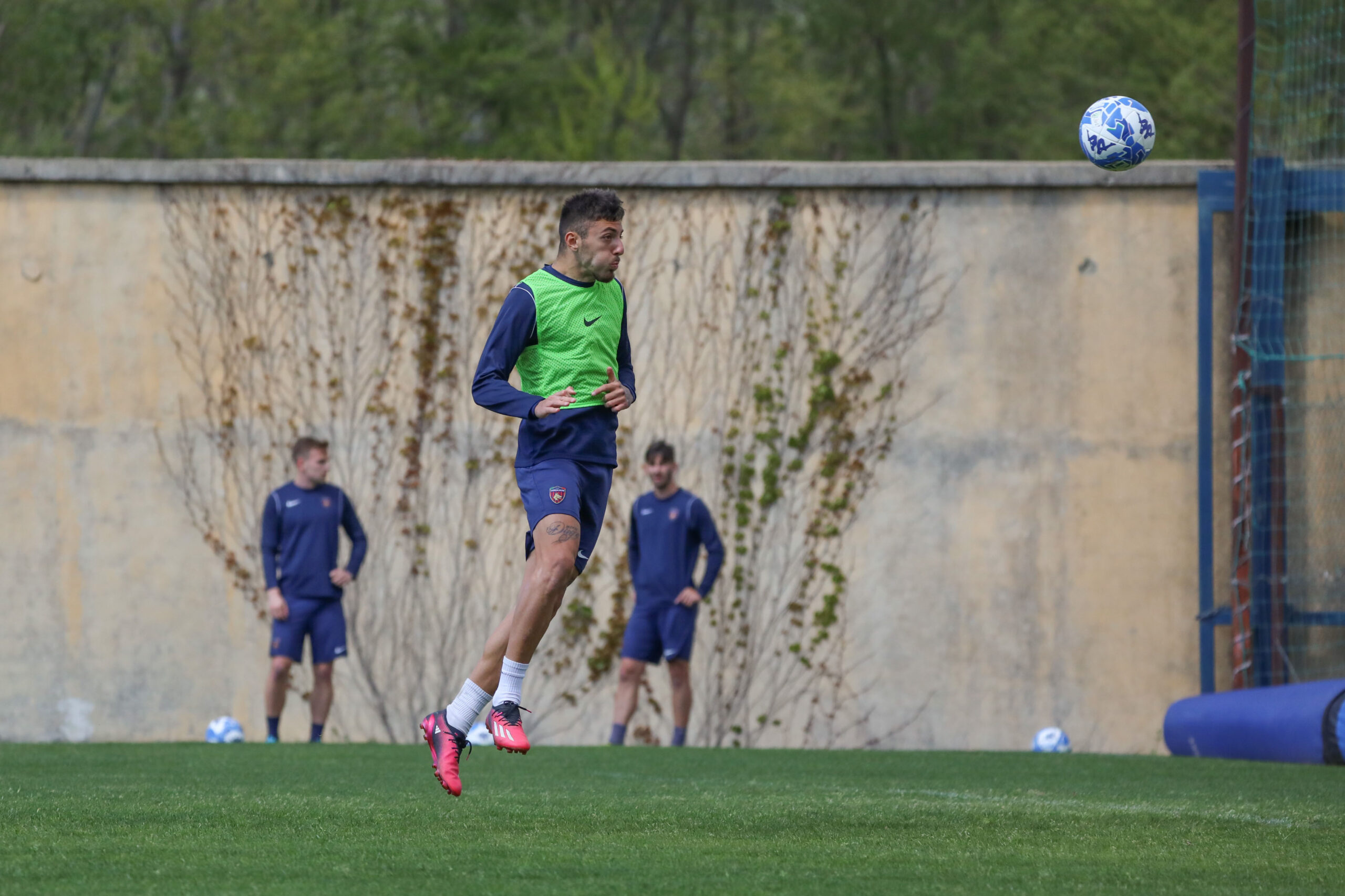 🔴🔵 Il report dell’allenamento. Domani la conferenza stampa.
