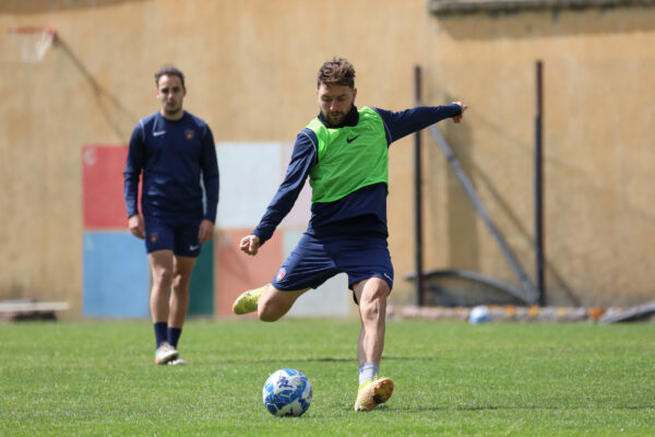 🔴🔵 Il report della seduta e le condizioni degli indisponibili