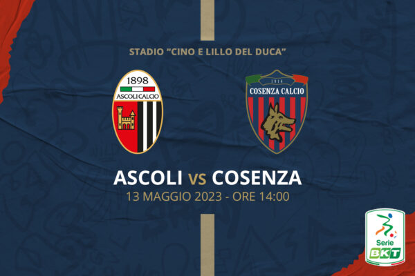 Ascoli – Cosenza 1-1