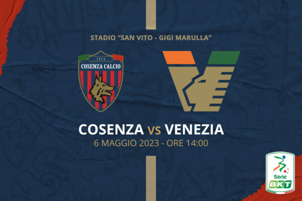 Cosenza – Venezia 1-1