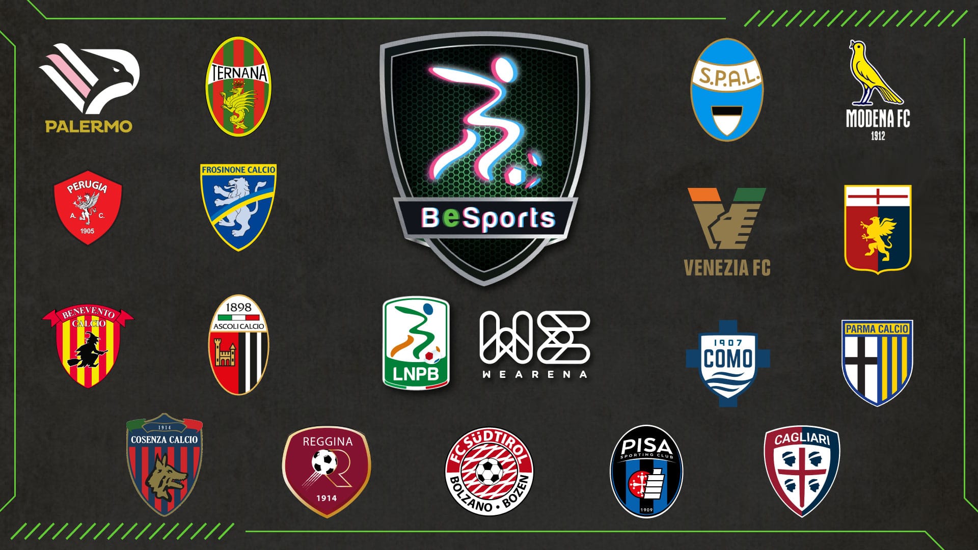 Il Cosenza scende in campo nel torneo BeSports