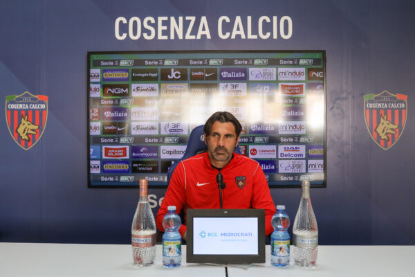 Le dichiarazioni di Mister Viali prima della partenza verso Perugia