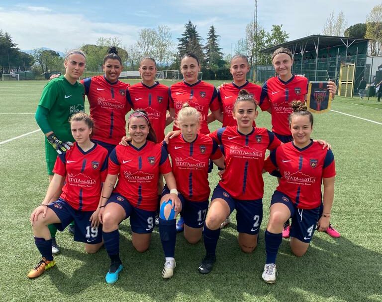 Cosenza Femminile – Campionato Serie C | Res Roma VIII vs Cosenza