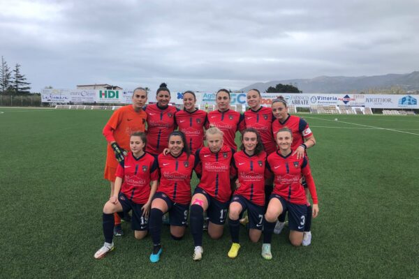 Cosenza Femminile – Campionato Serie C | Academy Sant’Agata 2018 vs Cosenza