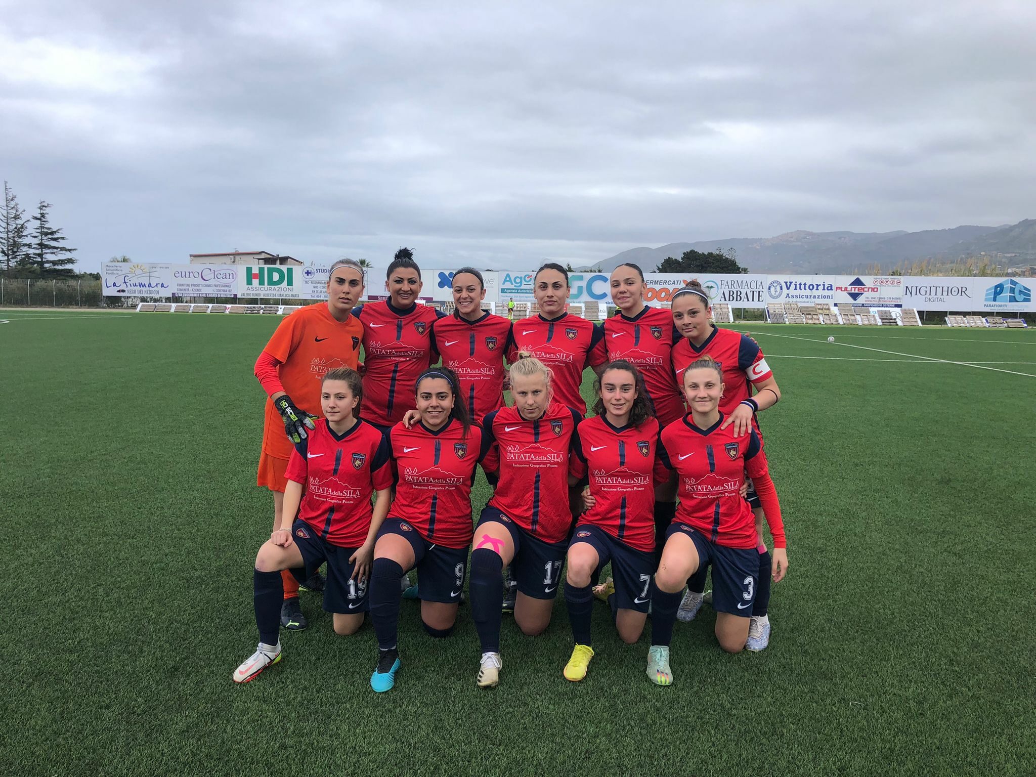 Cosenza Femminile – Campionato Serie C | Academy Sant’Agata 2018 vs Cosenza