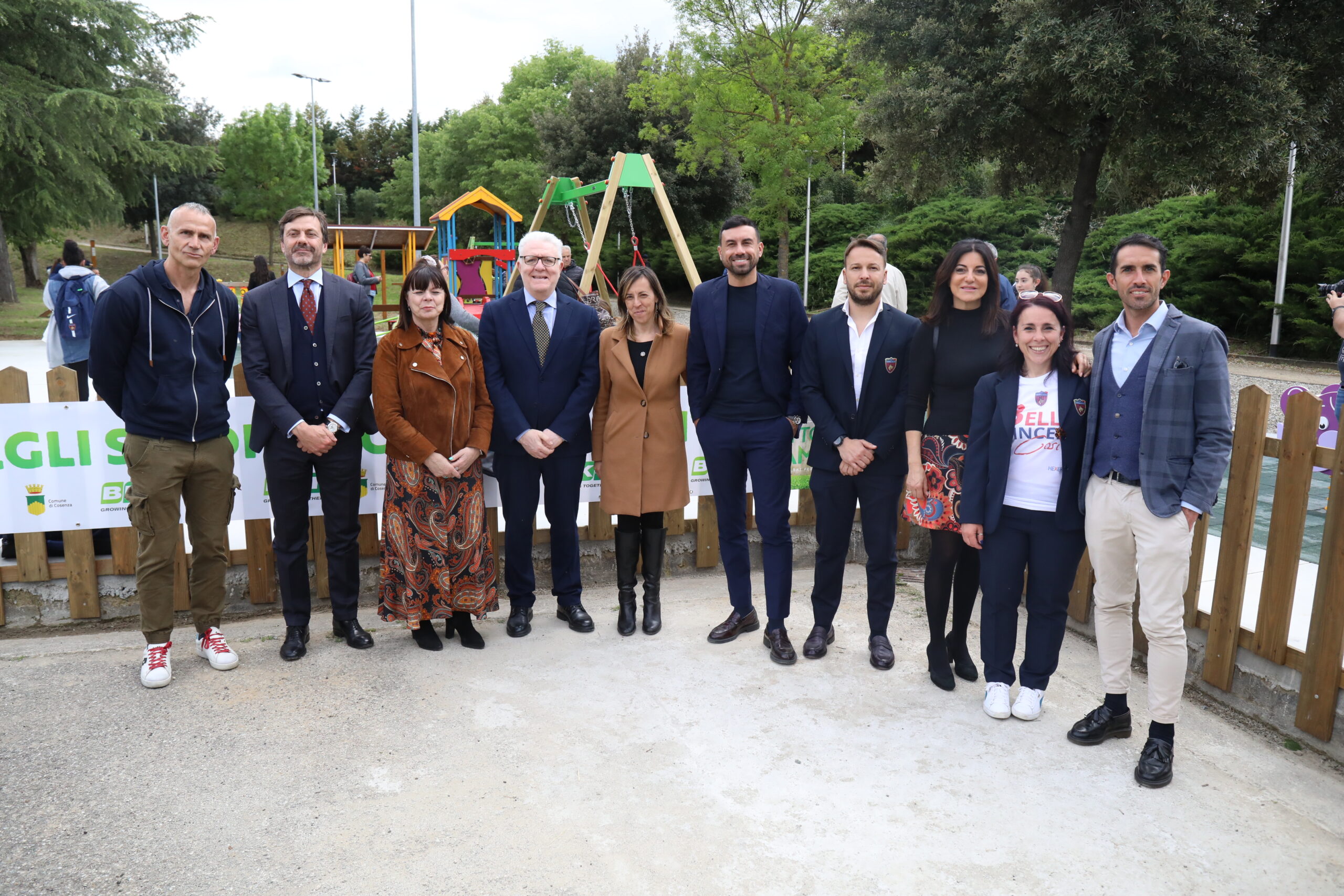 Ecco il Parco Inclusivo di BKT