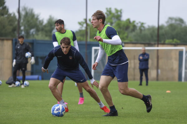 🔴🔵 Ripresa degli allenamenti.