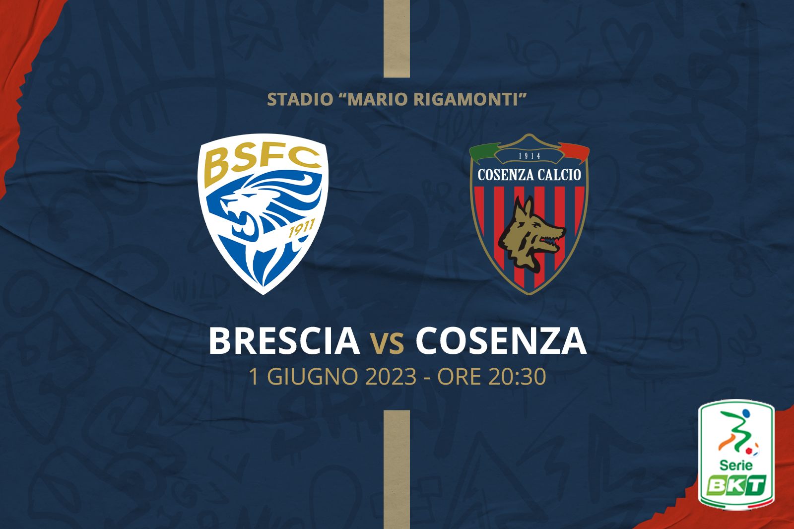 Brescia – Cosenza 1-1