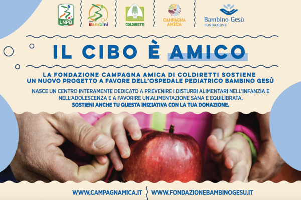 La LegaB sostiene la campagna “Il cibo è amico”