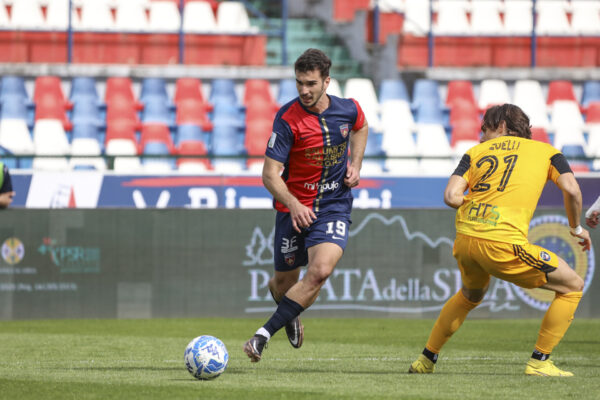 L’attaccante Ivan Delic indisponibile.