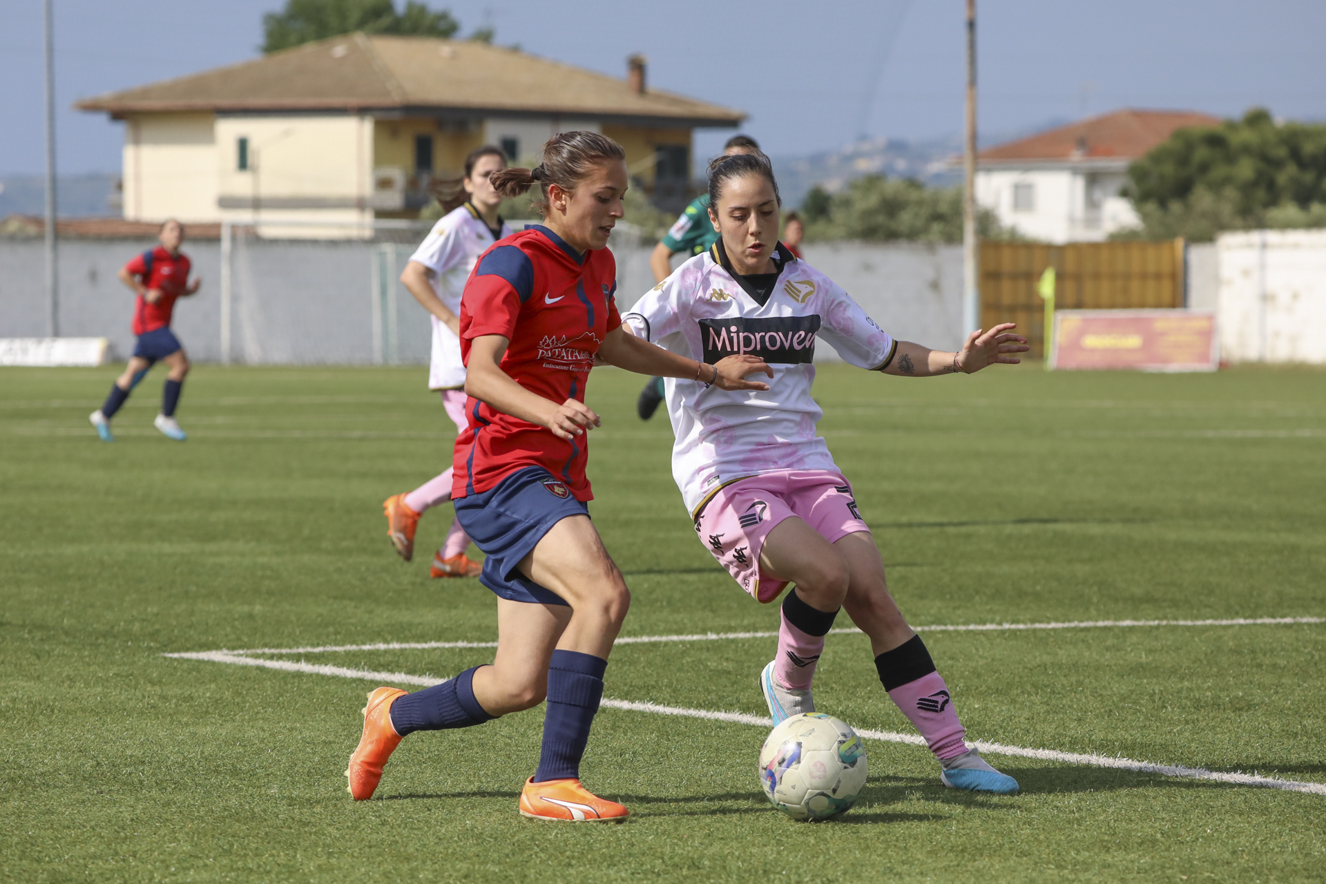 Campionato Femminile Serie C, Cosenza vs Palermo