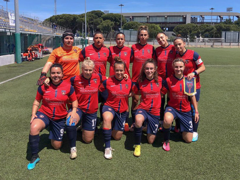 Cosenza Femminile Serie C – Cantera Adriatica Pescara vs Cosenza