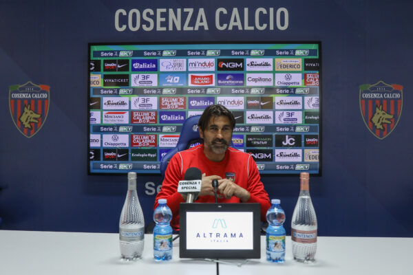 Le dichiarazioni di Mister Viali alla vigilia di Cosenza – Venezia