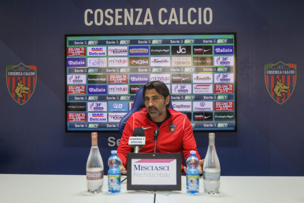 Le dichiarazioni di Mister Viali prima della partenza verso Ascoli