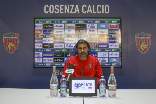 Le dichiarazioni di Mister Viali alla vigilia di Cosenza – Cagliari