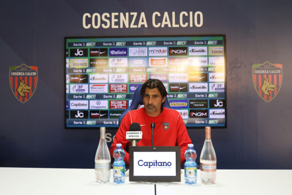 Le dichiarazioni di Mister Viali alla vigilia playout di Cosenza – Brescia