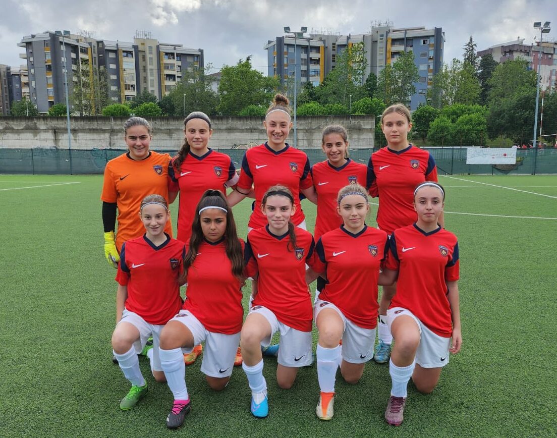Under 15 Femminile – VE Rende vs Cosenza