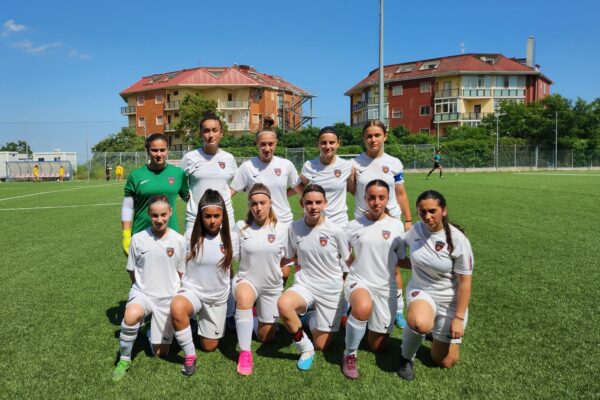 Under 15 Femminile, Catanzaro vs Cosenza