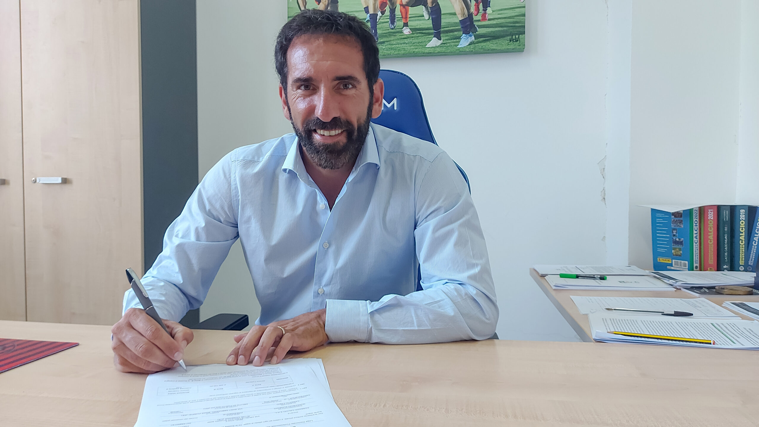 Fabio Caserta è il nuovo allenatore del Cosenza!