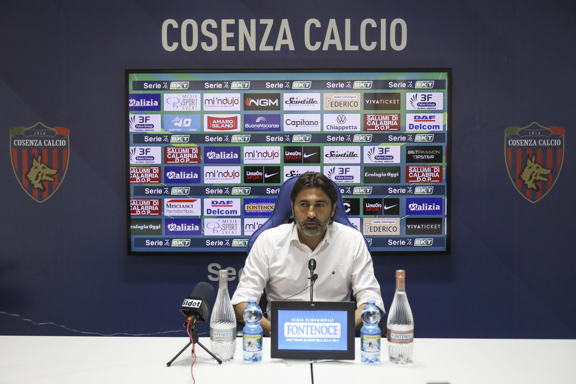 Le dichiarazioni di Mister Viali