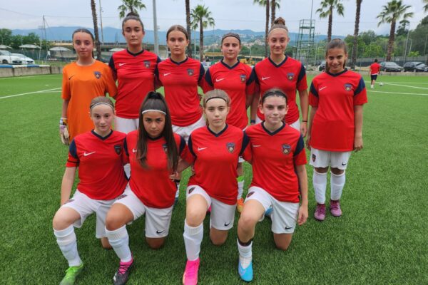 Under 15 Femminile, Cosenza vs VE Rende