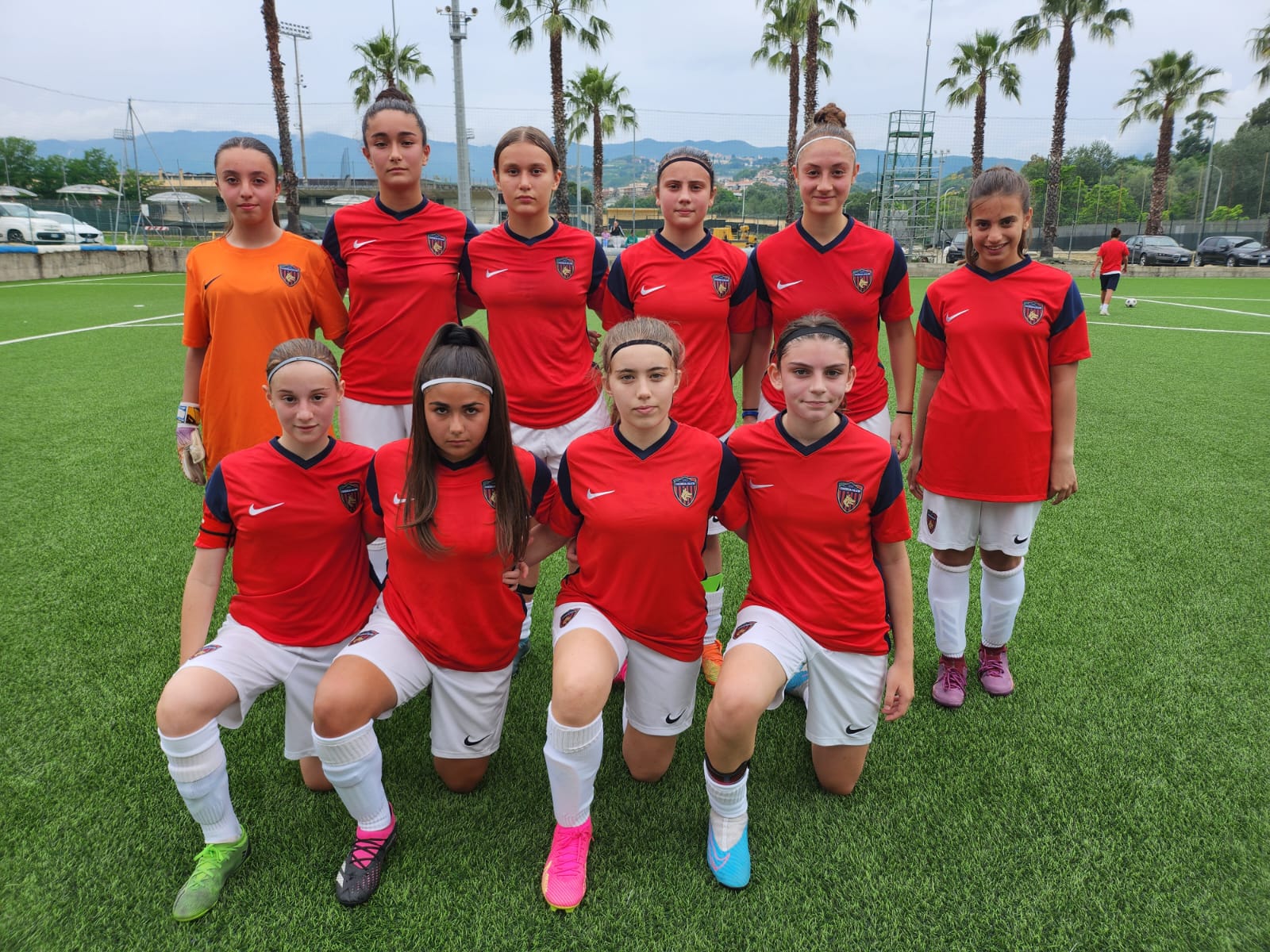 Under 15 Femminile, Cosenza vs VE Rende