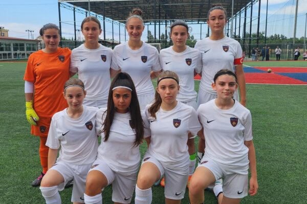 Under 15 Femminile, Crotone vs Cosenza