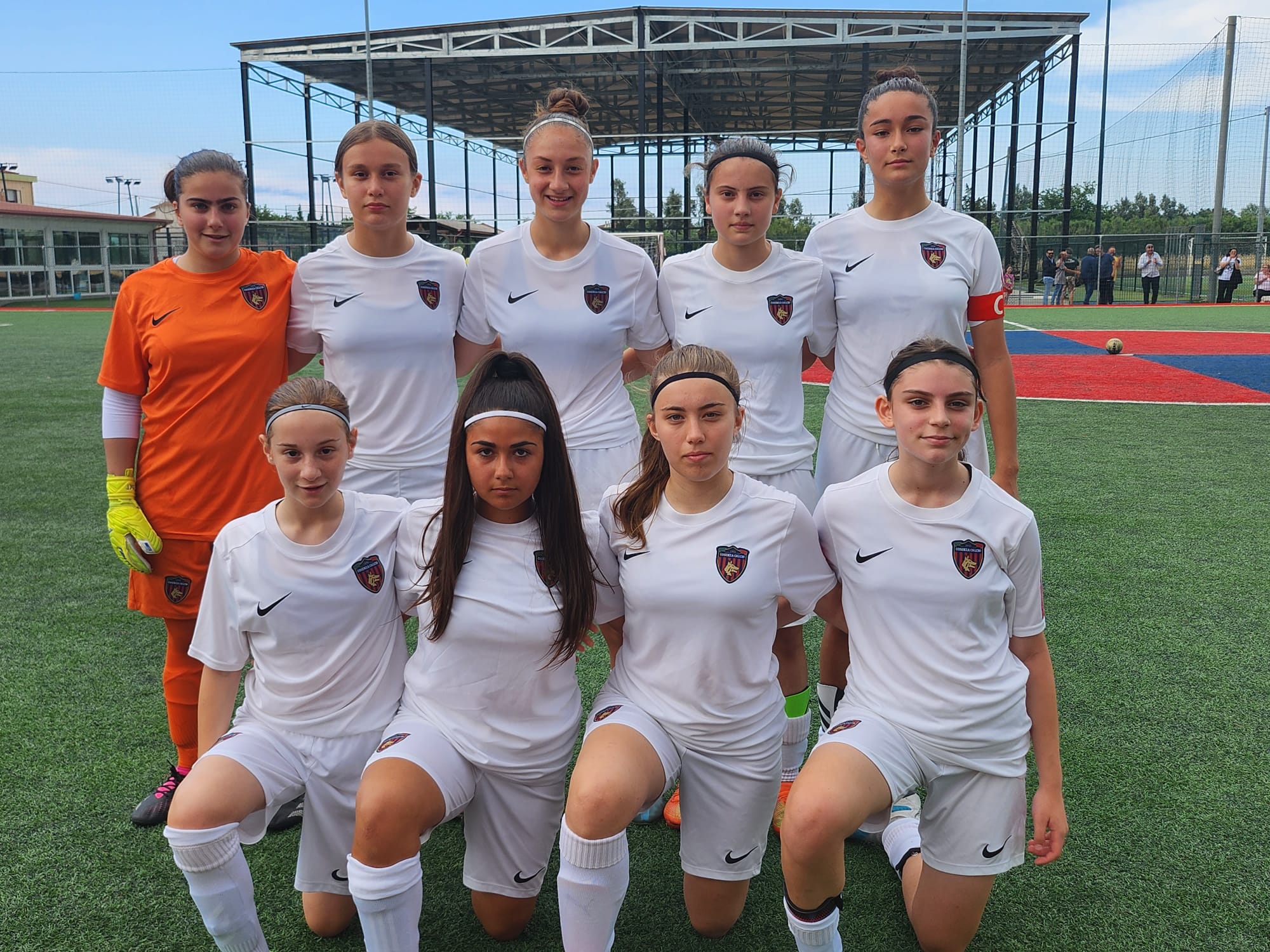 Under 15 Femminile, Crotone vs Cosenza