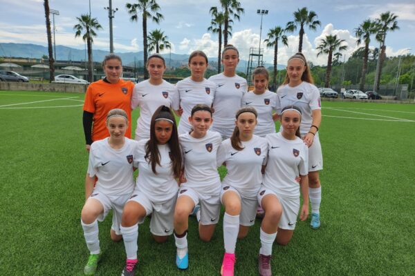 Under 15 Femminile, Cosenza vs Catanzaro