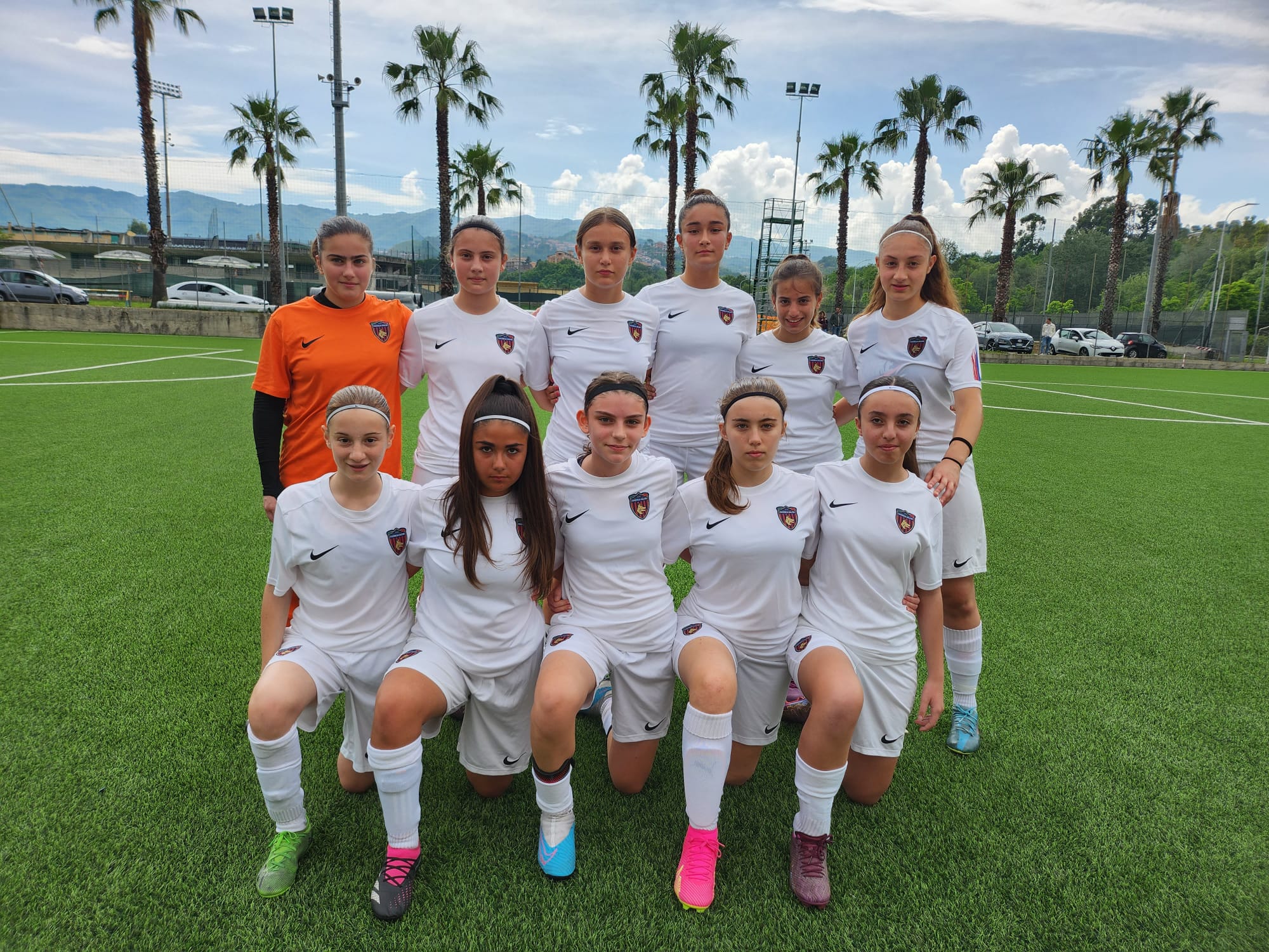 Under 15 Femminile, Cosenza vs Catanzaro