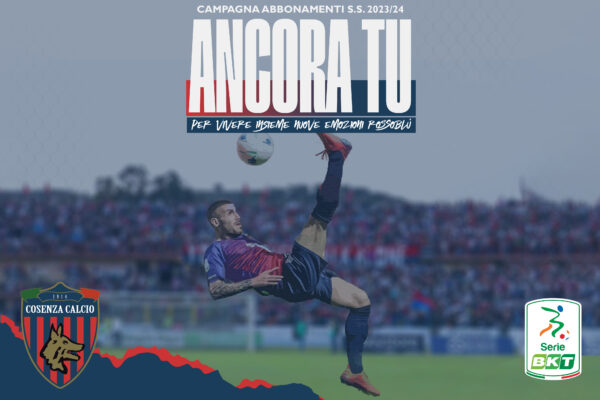 🔴🔵 Ecco la Campagna Abbonamenti per la Stagione 2023/2024