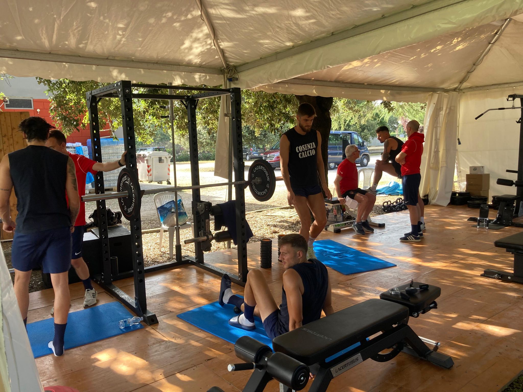 🐺 Ritiro ad Assisi – Day 1