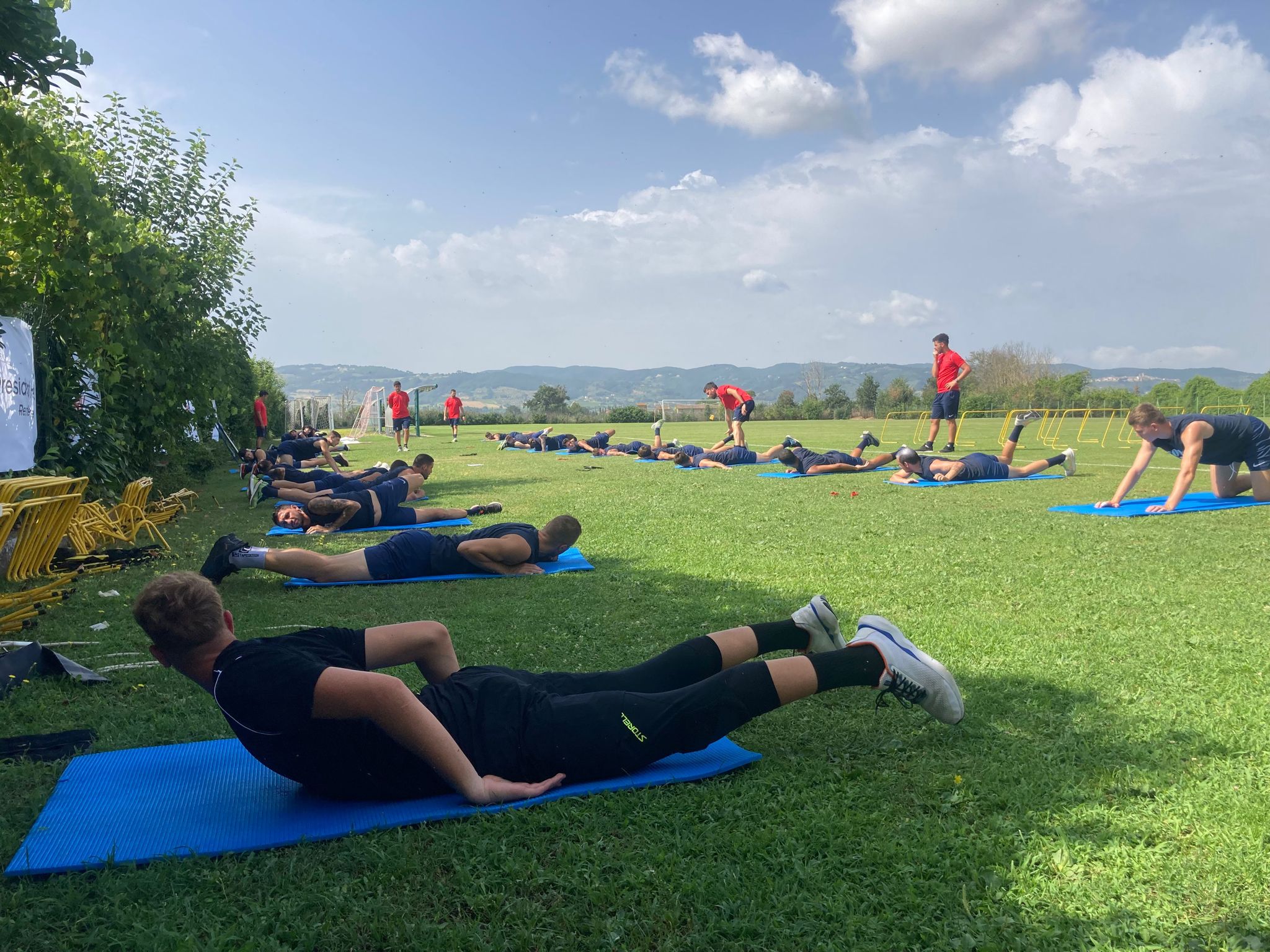 🔴🔵 Ritiro ad Assisi – Day 5