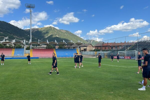 🔴🔵 Allenamento congiunto Gubbio – Cosenza 1-2